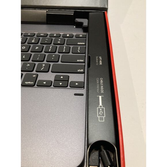 BRYDGE Wireless Keyboard & Magnetic Cover, IPAD PRO 12.9 2020 2018 3rd Gen - Picture 7 of 16